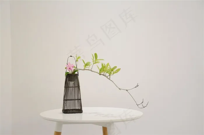室内日式插花