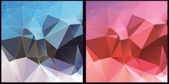 几何艺术设计 几何图形背景 多边形背景图片