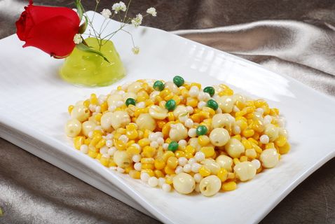 CXC03656芡实莲子炒玉粒