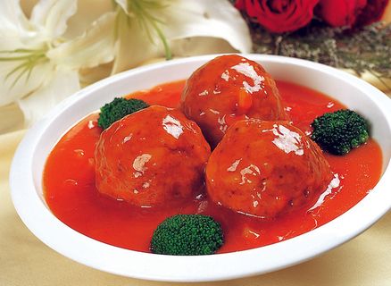 95C-053番茄狮子头