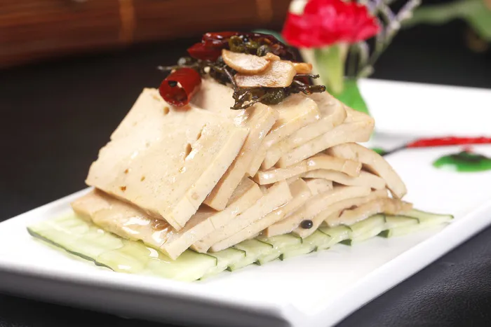 鲜椒脆豆腐