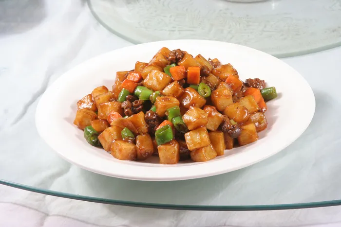 鸡肝小土豆  12元