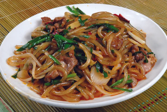 0911CC-711羊肉小炒