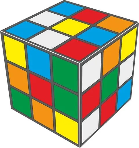 魔方 PNG免抠(676x720)