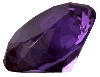 紫色钻石 PNG免抠(330x256)