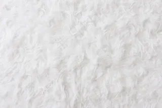 纯白羊绒地毯图片素材