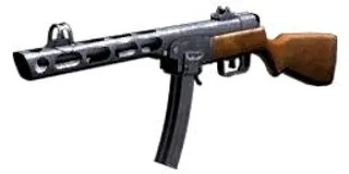 PPSh-41 PNG免抠