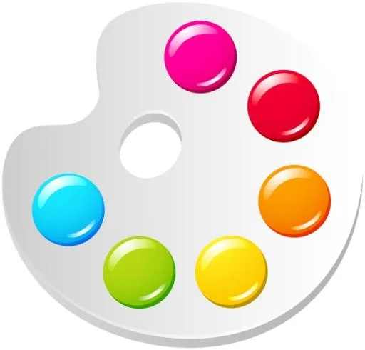 调色板免抠(600x575)