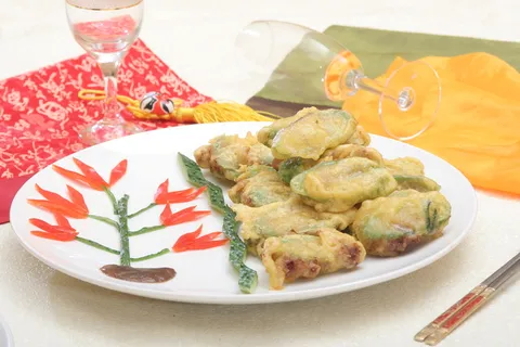 脆皮酿丝瓜 18元