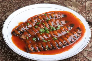 上海烧茄子