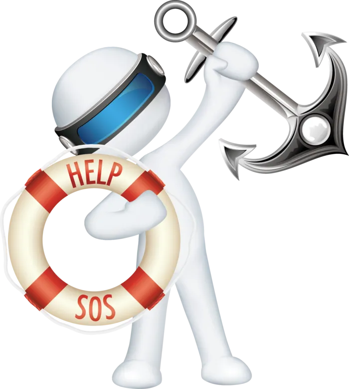 多行业戴眼镜科技感3D小人 免抠