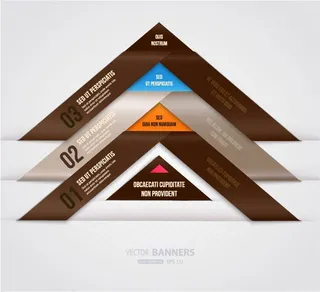 免抠彩色异形标