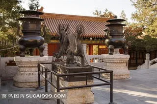 中国古典园林香炉