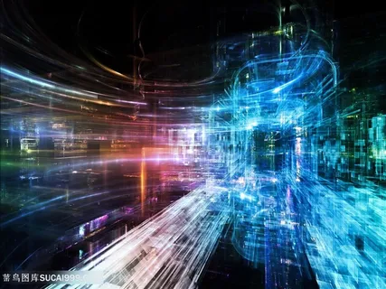 动感立体科技光效背景高清图片 动感立体科技光效背景高清图片