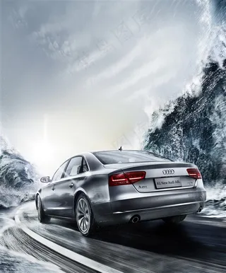 全新奥迪A8L高清图片