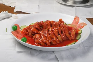 18河北二吃鱼1正定美食城