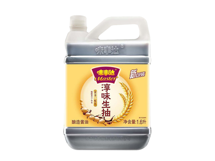 味事达淳味生抽酱油超市商品白底图免抠实物摄影png格式图片透明底
