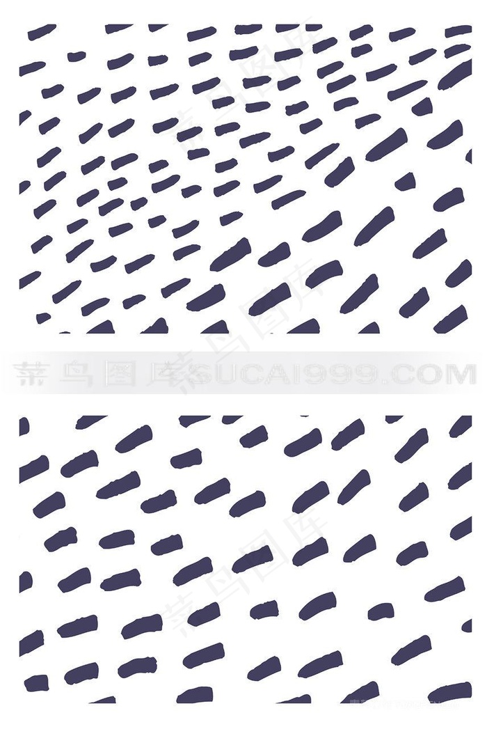 简约时尚点插画