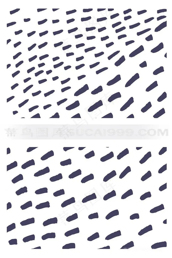 简约时尚点插画