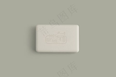 高端民宿酒店品牌VI智能贴图样机PSD设计模板