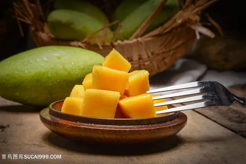 唯美芒果图片