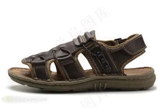 高清男式凉鞋图片