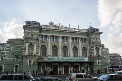 圣彼得堡马琳剧院建筑景观