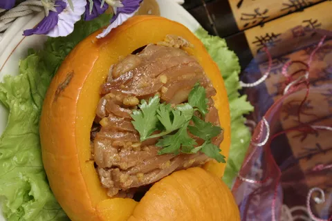 金瓜棒渣肉   金瓜棒渣肉