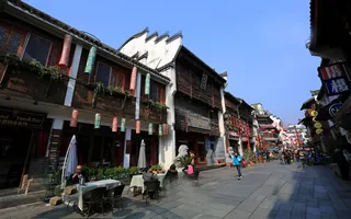 安徽屯溪老街风景图片-第1张