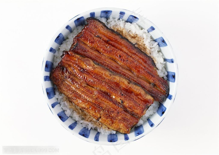 餐饮美食-鳗鱼与米饭