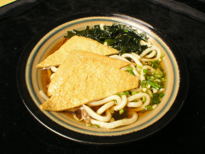  豆皮乌冬面 