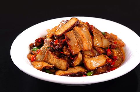 香辣回锅肉 香辣回锅肉