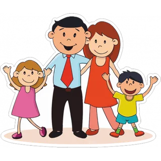 一家人卡通