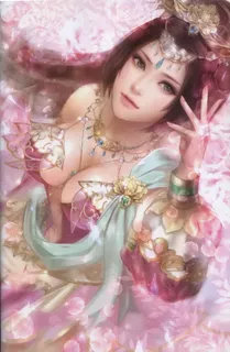 古装手绘美女图片下载 古装手绘美女图片下载
