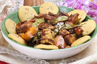 35农家嘎巴锅2.jpg 福香圓餃子