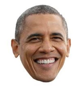 巴拉克奥巴马 PNG免抠