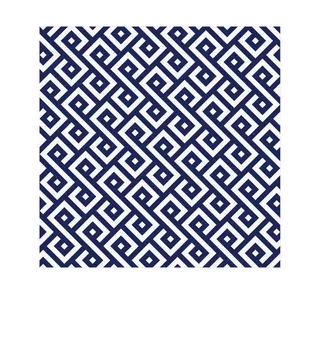 蓝色中国风古典底纹