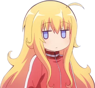 发呆女孩素材人物卡通简笔