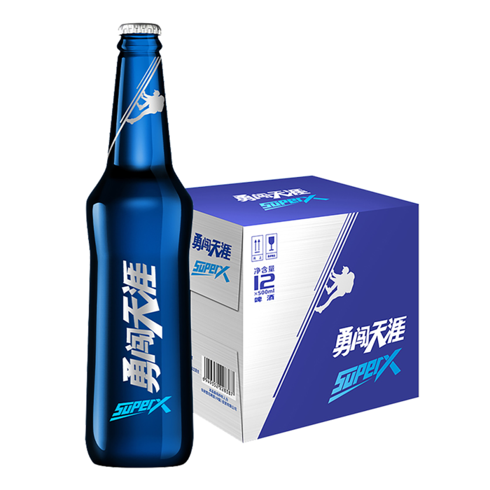 雪花 (17)啤酒超市商品白底图免抠实物摄影png格式图片透明底