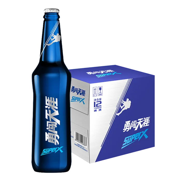 雪花 (17)啤酒超市商品白底图免抠实物摄影png格式图片透明底