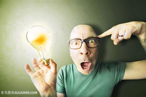 灯泡点子高清图