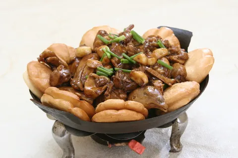 铁锅烤土鸡 36元 (2)