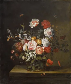 花卉油画图片 花卉油画图片