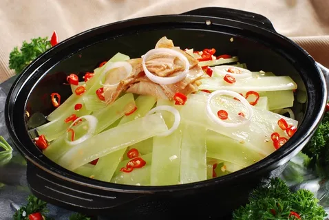 干锅美食焖锅湘菜麻辣香辣纸锅干锅笋片