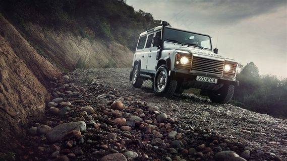路虎越野卫士精美壁纸下载
