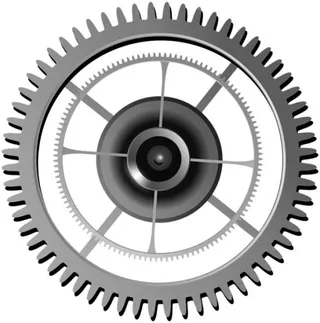 齿轮 PNG免抠