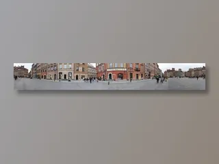 波兰华沙古城市场