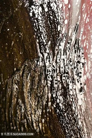 抽象时尚艺术油画艺术画