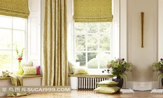 欧美室内效果图背景