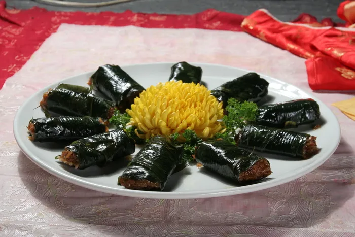  棕香仔排 (1)
